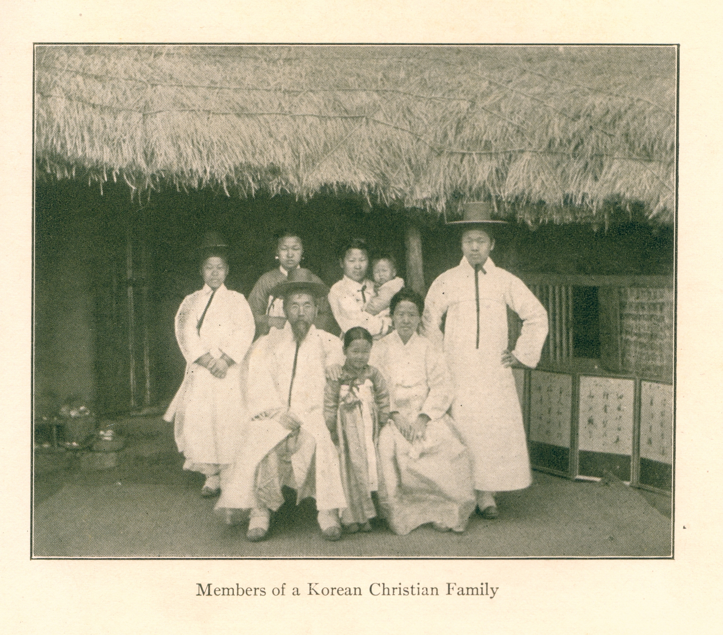 Seo Sang-ryun and family